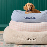 #Modeled by Charlie (12lbs) in Medium