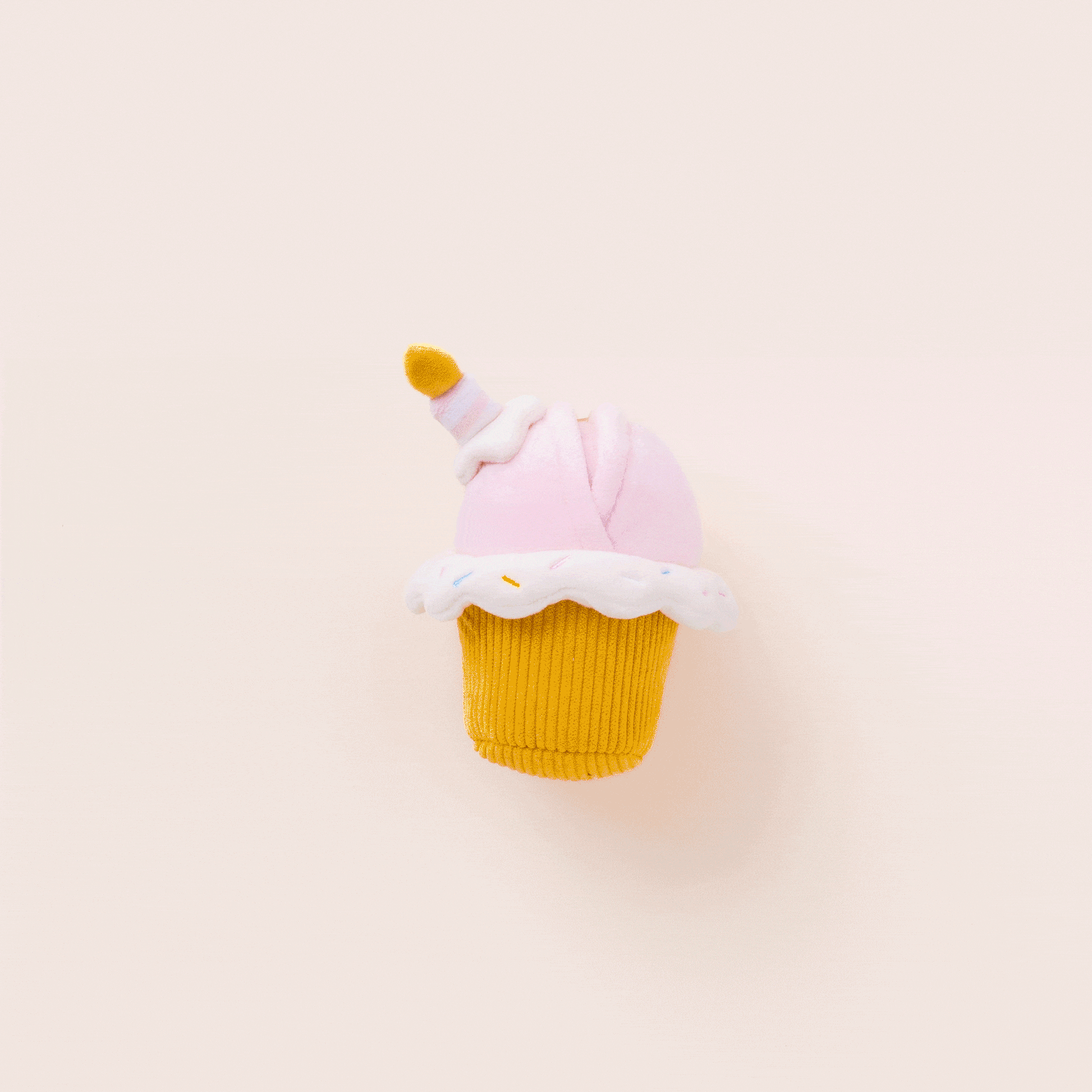 Birthday Cupcake 2-in-1 Bounce Dog Toy The Foggy Dog Birthday Cupcake 2-in-1 Bounce Dog Toy The Foggy Dog