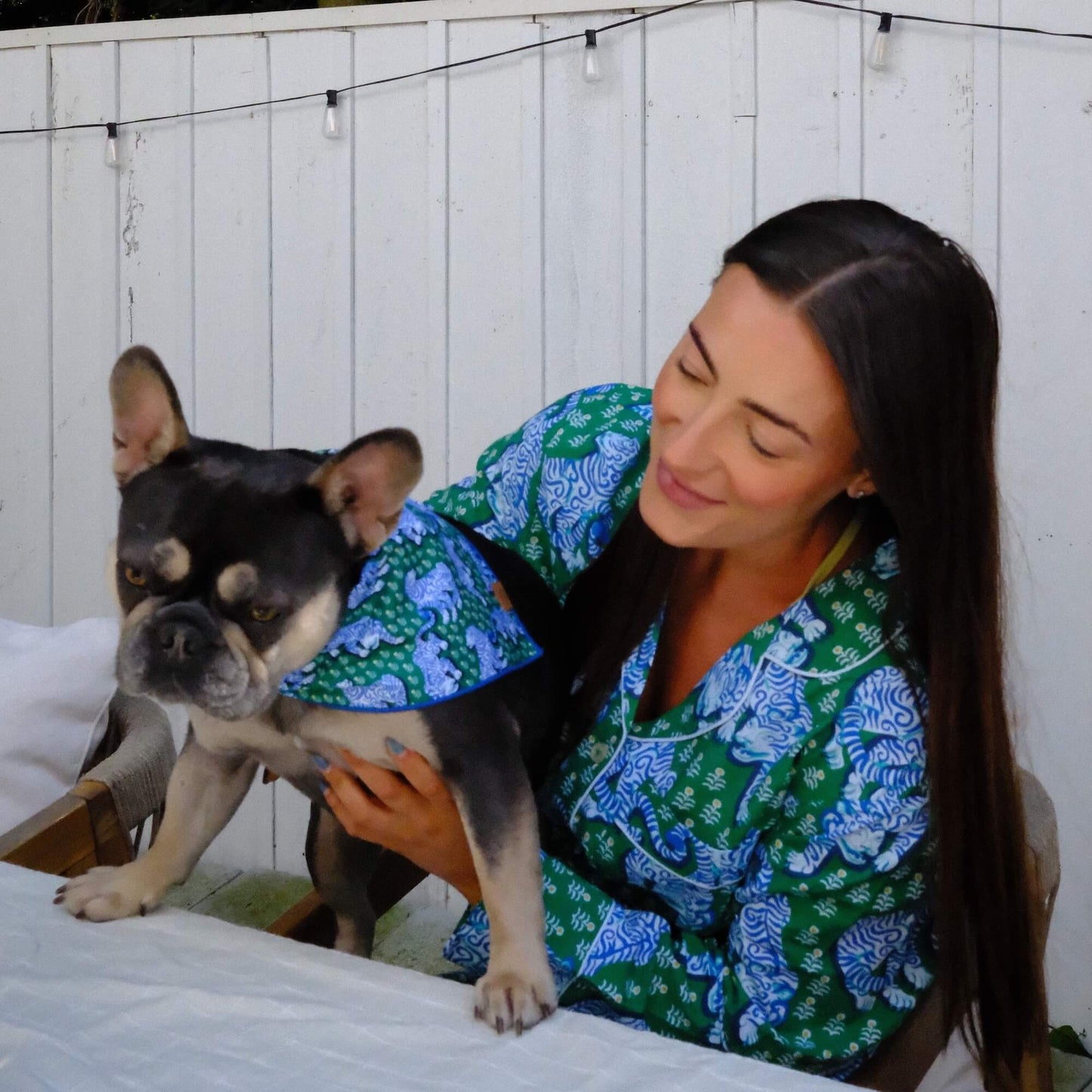 Printfresh x TFD Tiger Queen Dog Bandana
