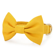 Daffodil Bow Tie Collar from The Foggy Dog