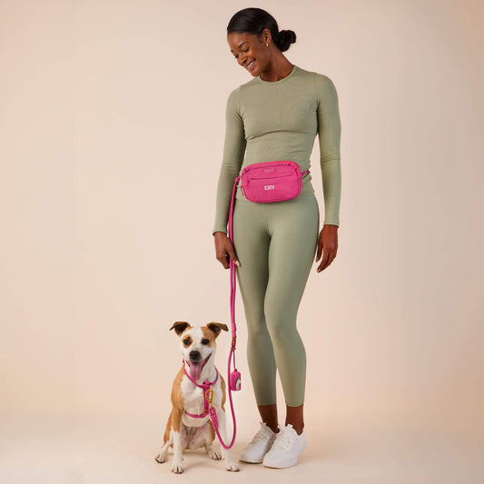 Active Adventure Harness  Walk Set (XS/S), Dahlia view 2