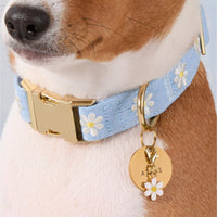 Daisy Collar Charm from The Foggy Dog