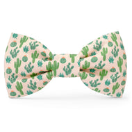 Desert Cactus Dog Bow Tie from The Foggy Dog
