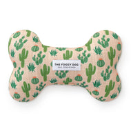 Desert Cactus Dog Squeaky Toy from The Foggy Dog