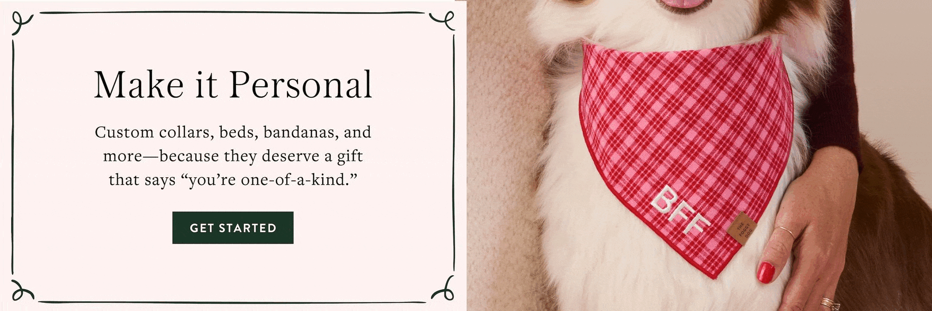 Personalization at The Foggy Dog