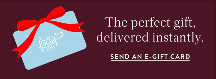 E-Gift Card from The Foggy Dog