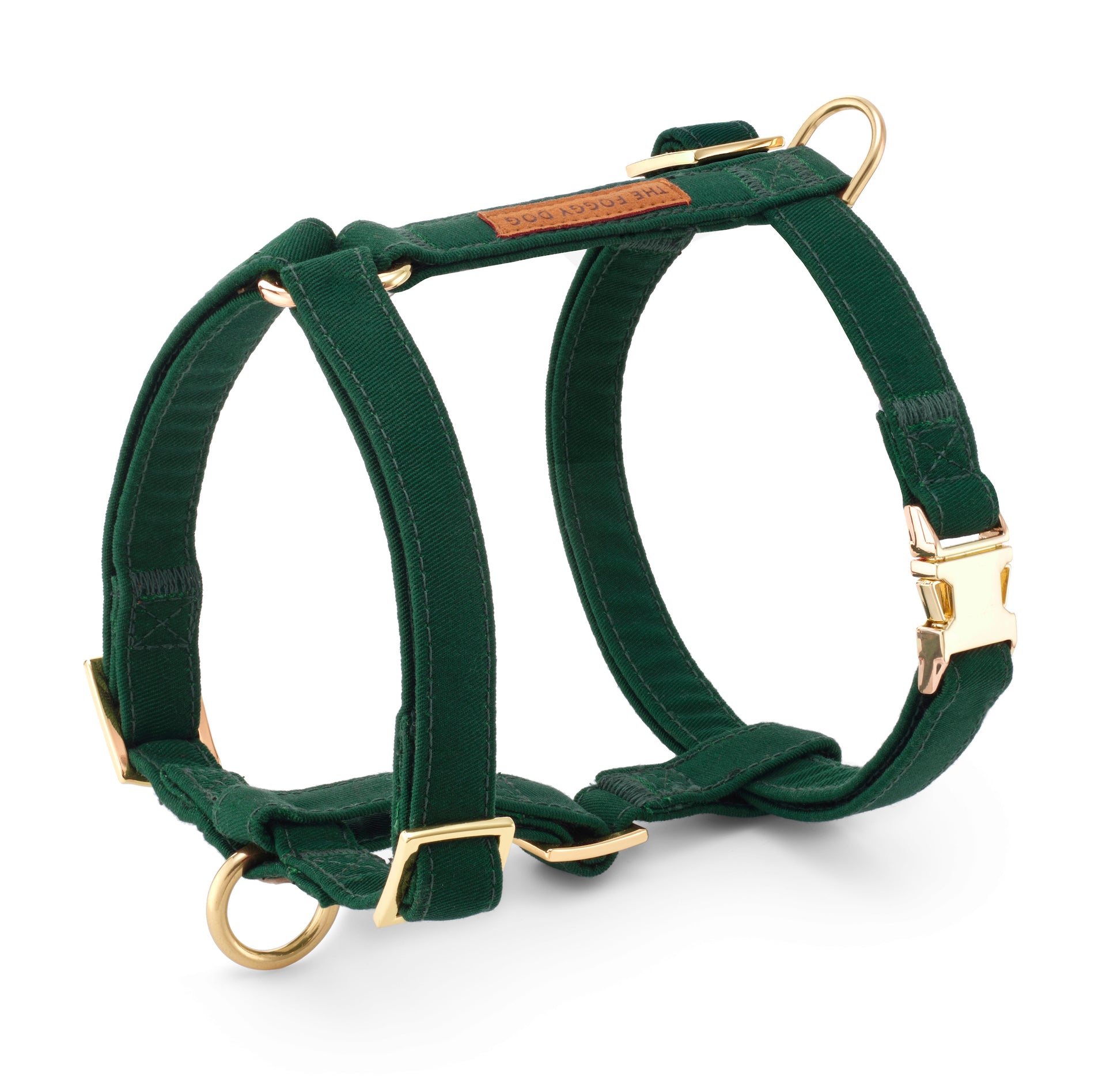 Evergreen Dog Harness in Medium