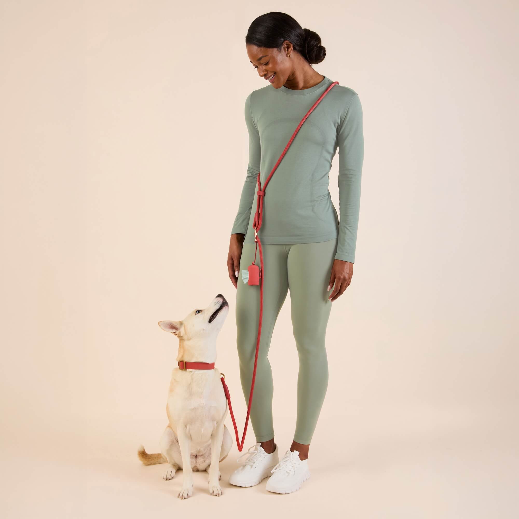 Active Hands-Free Dog Leash, Ember – The Foggy Dog