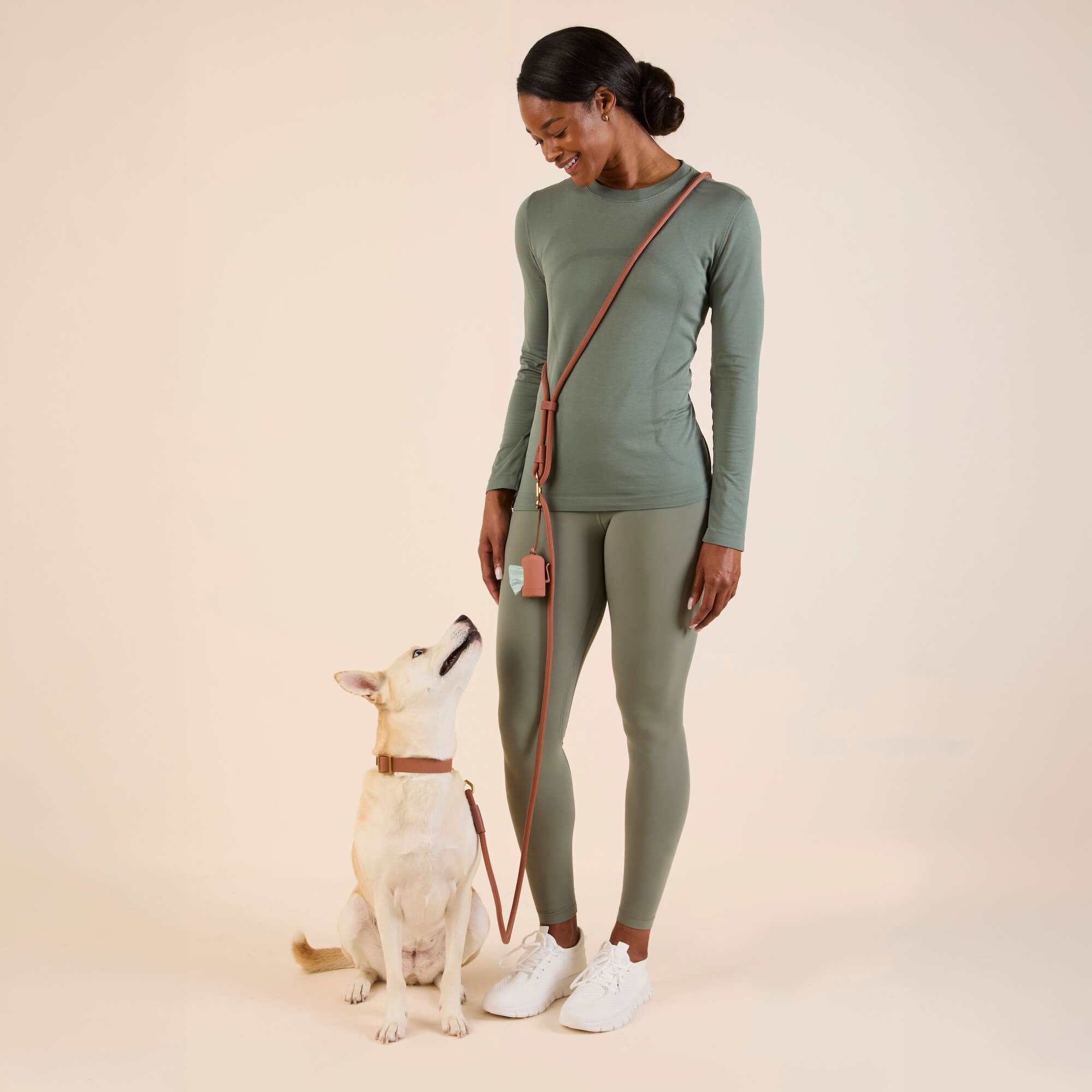 Active Hands-Free Dog Leash, Saddle – The Foggy Dog