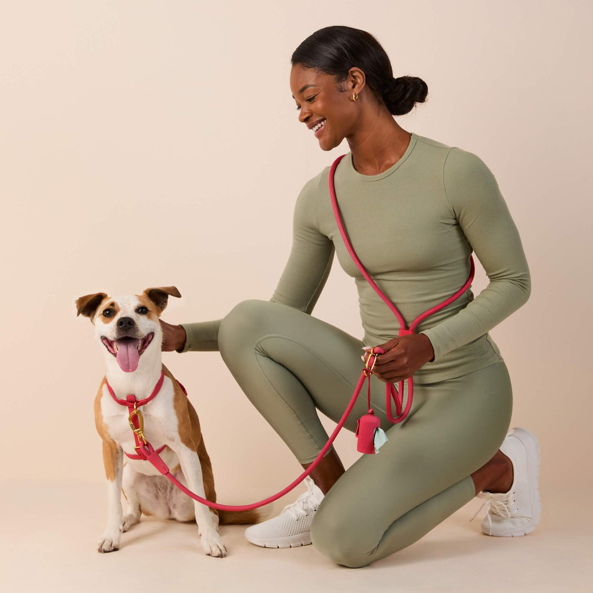 Active Flex Dog Harness (XS/S), Ember view 7