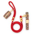 Mushroom Meadow Collar Walk Set