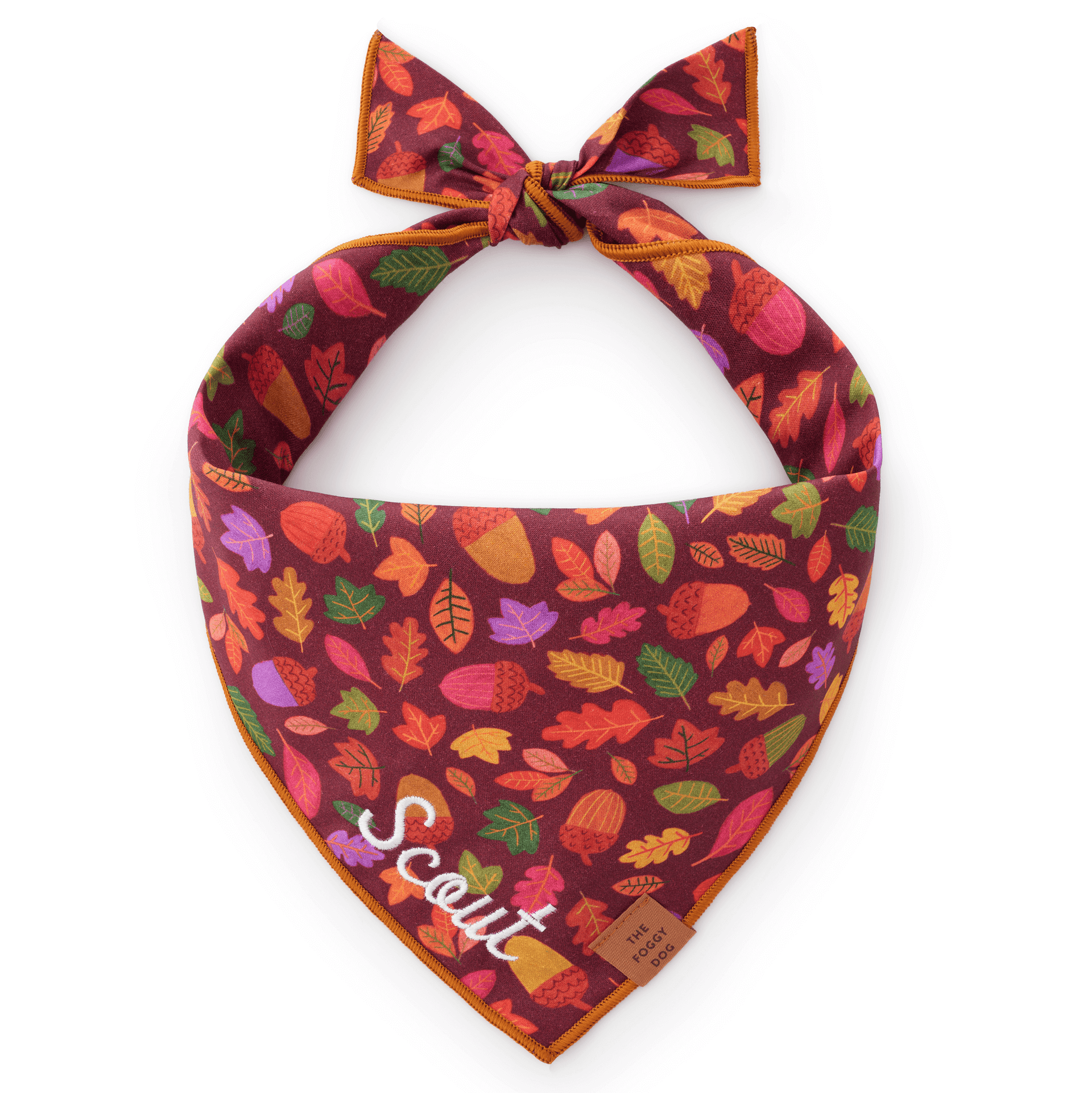 Nuts About You Dog Bandana