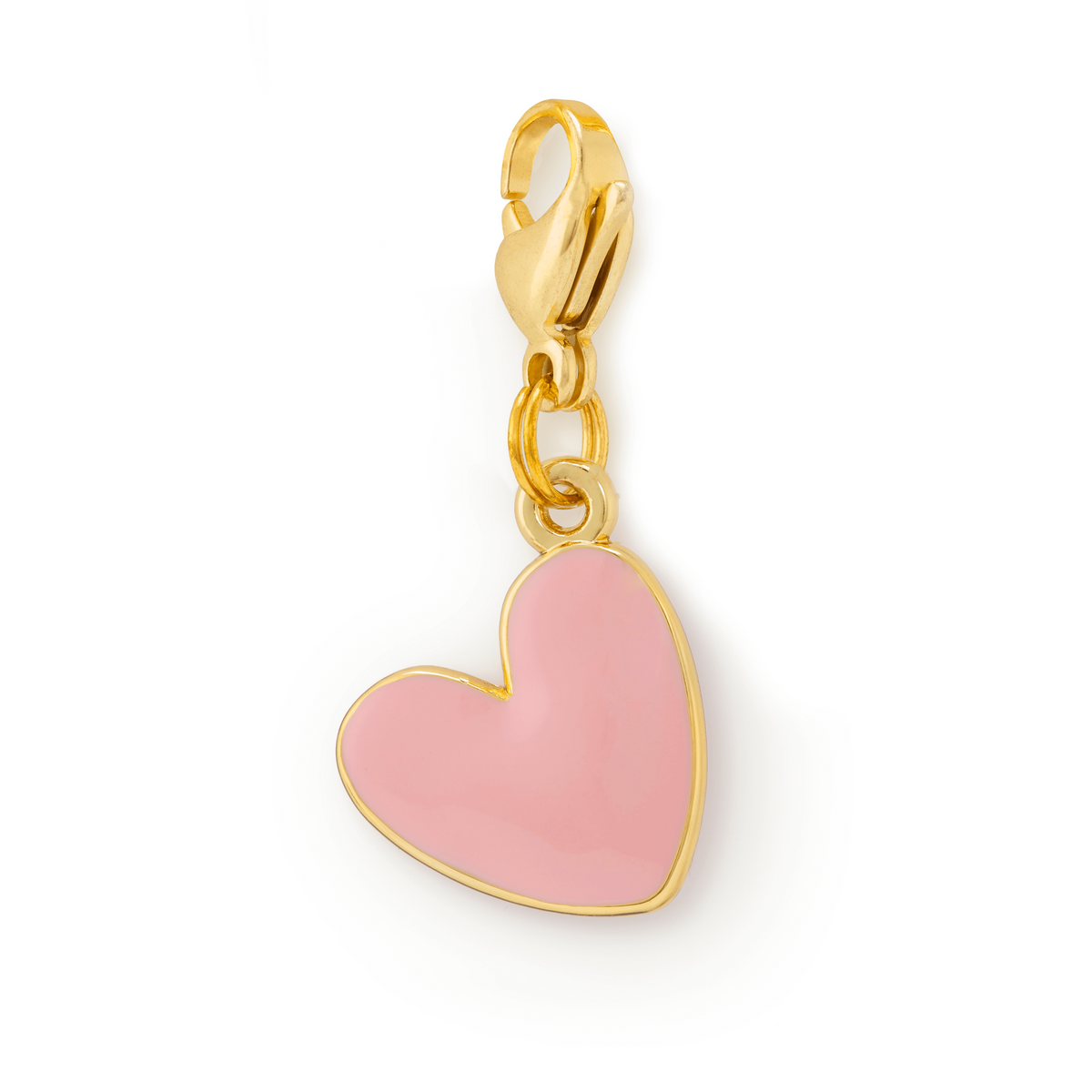 Pink Heart Collar Charm – The Foggy Dog
