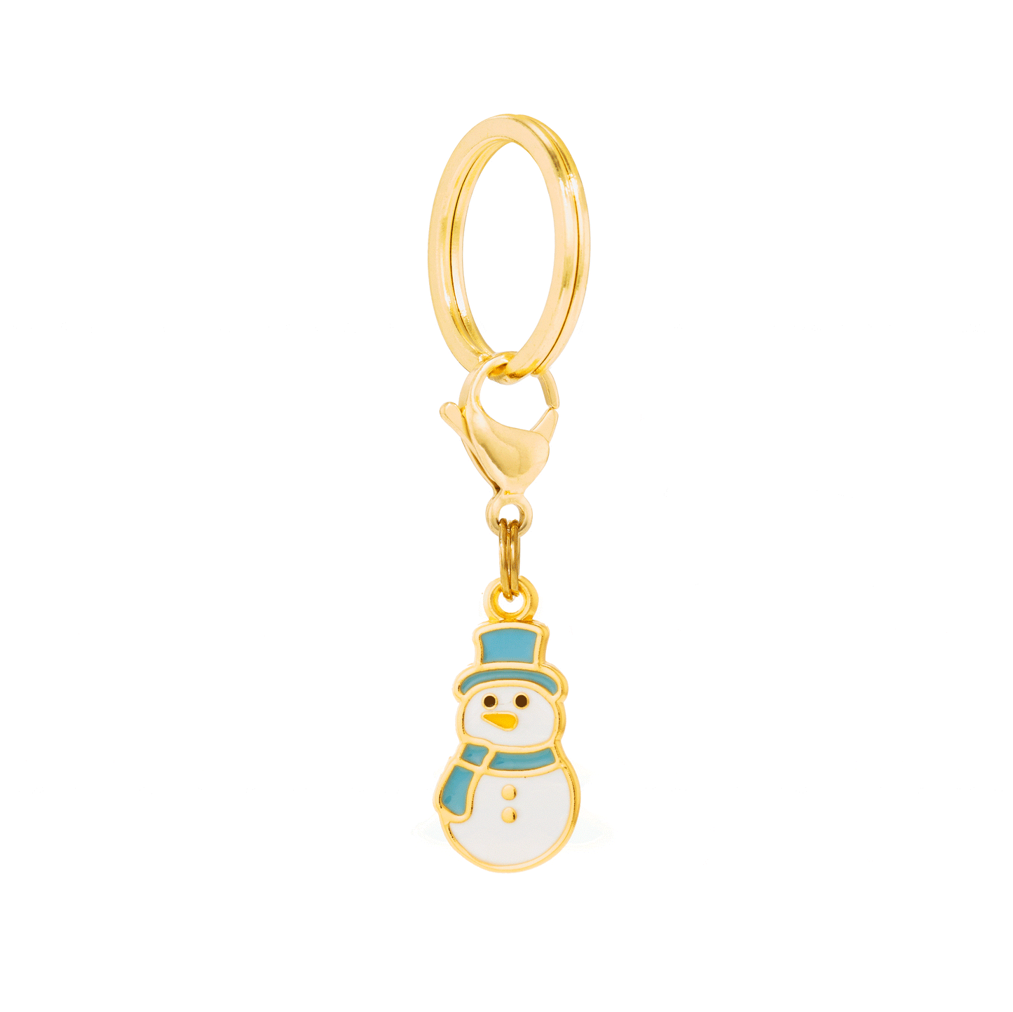 Snowman Collar Charm from The Foggy Dog