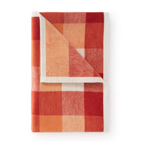 ChappyWrap x TFD Pumpkin Spice Plaid Dog Blanket from The Foggy Dog