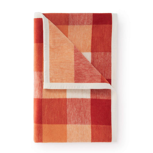 ChappyWrap x TFD Pumpkin Spice Plaid Dog Blanket from The Foggy Dog