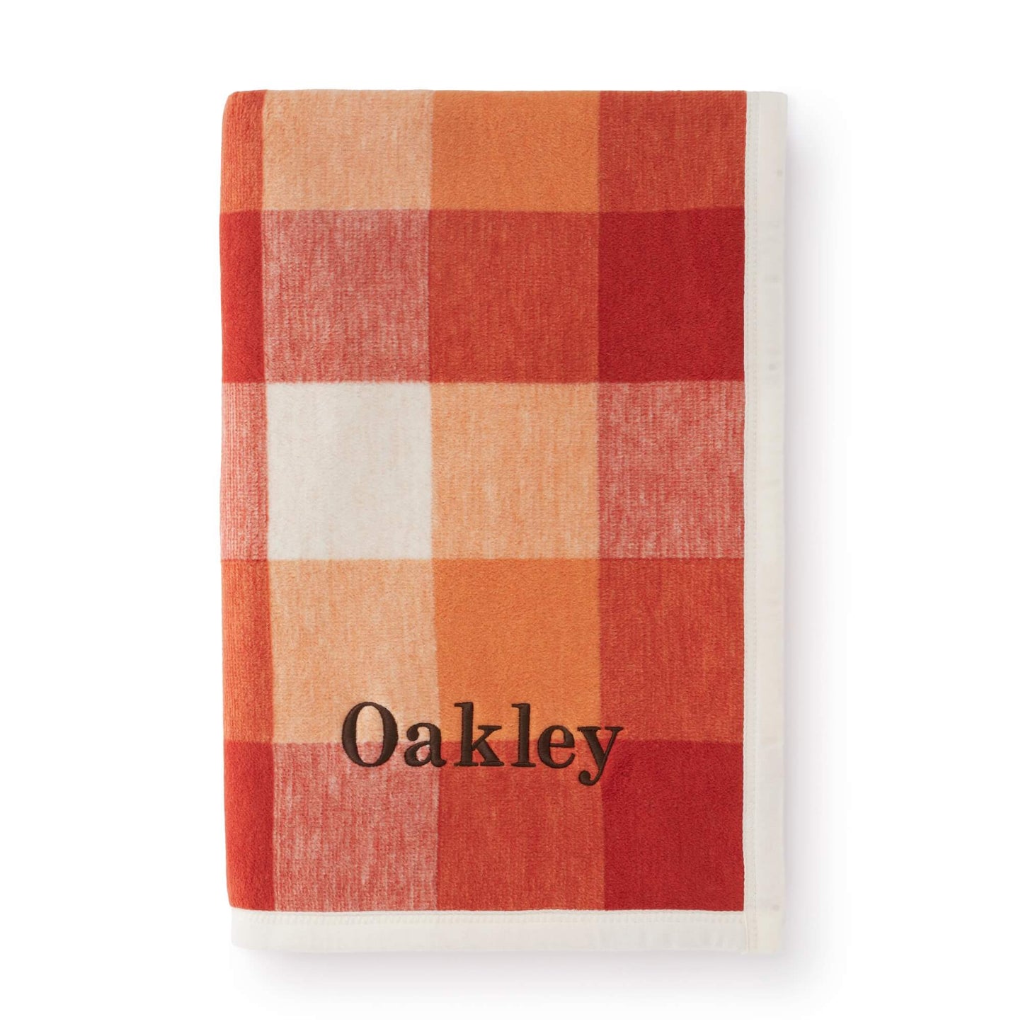 ChappyWrap x TFD Pumpkin Spice Plaid Dog Blanket from The Foggy Dog