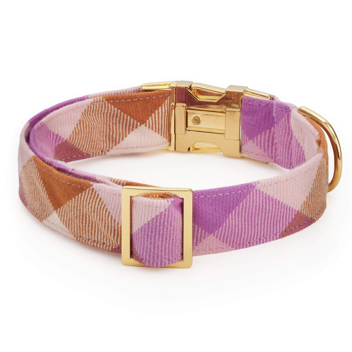 Bramble Flannel Dog Collar from The Foggy Dog
