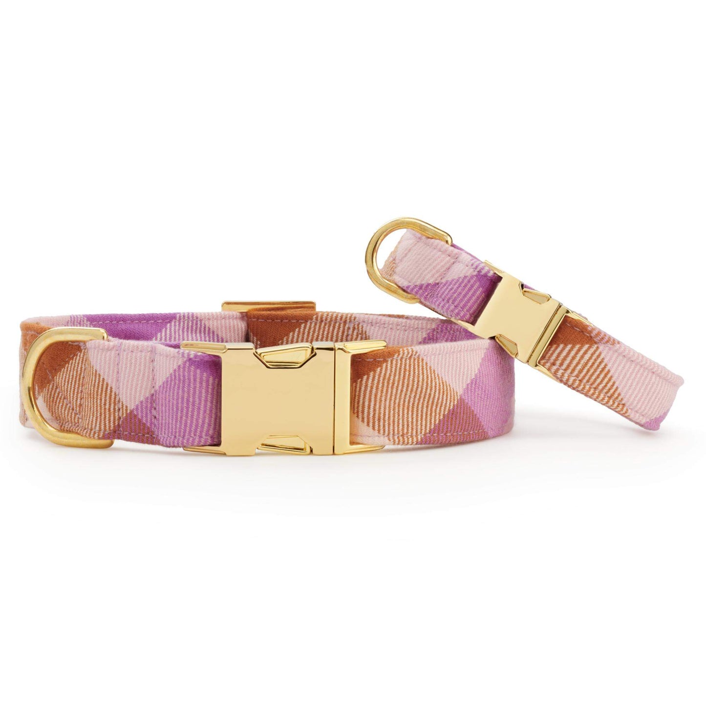 Bramble Flannel Dog Collar from The Foggy Dog