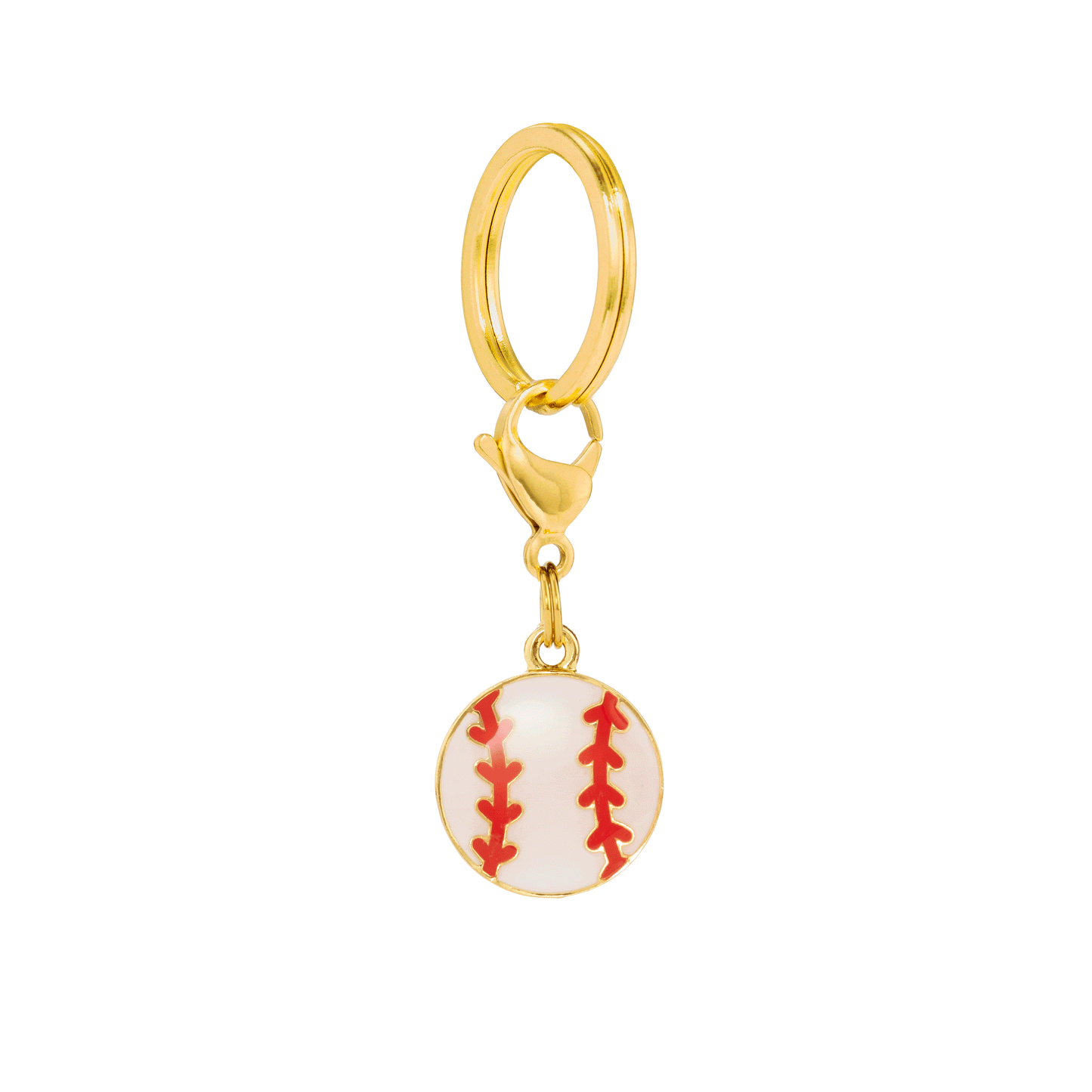 Baseball Collar Charm from The Foggy Dog