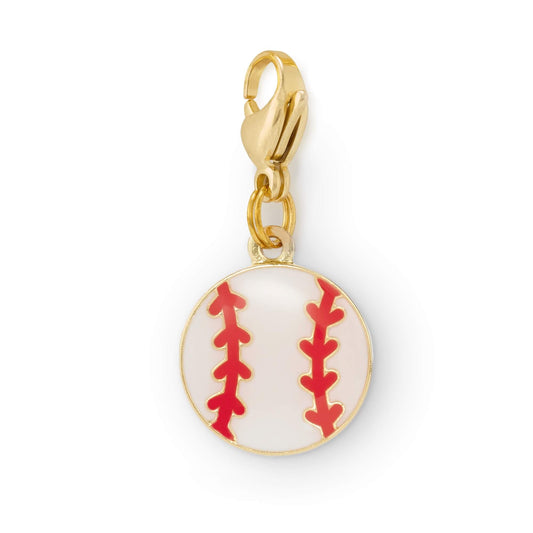 Baseball Collar Charm from The Foggy Dog