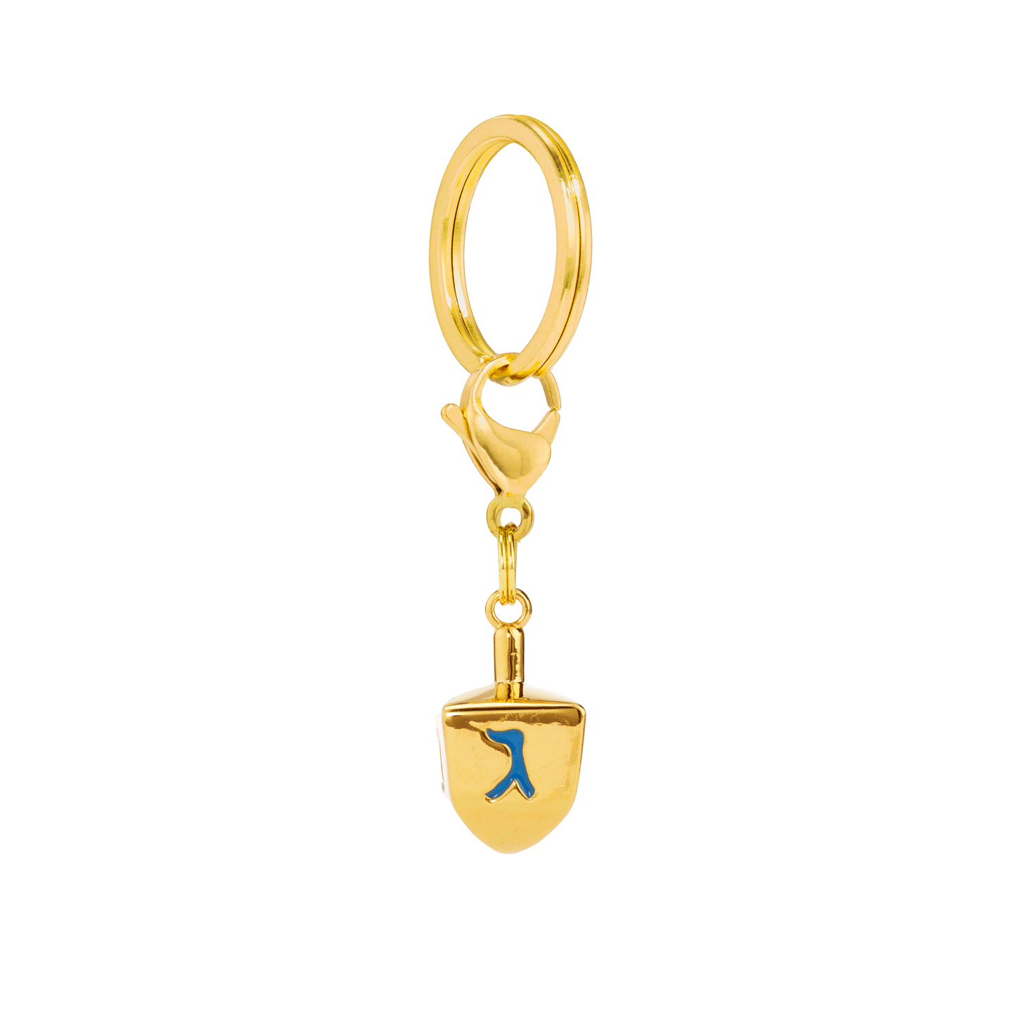 Dreidel Collar Charm view 3