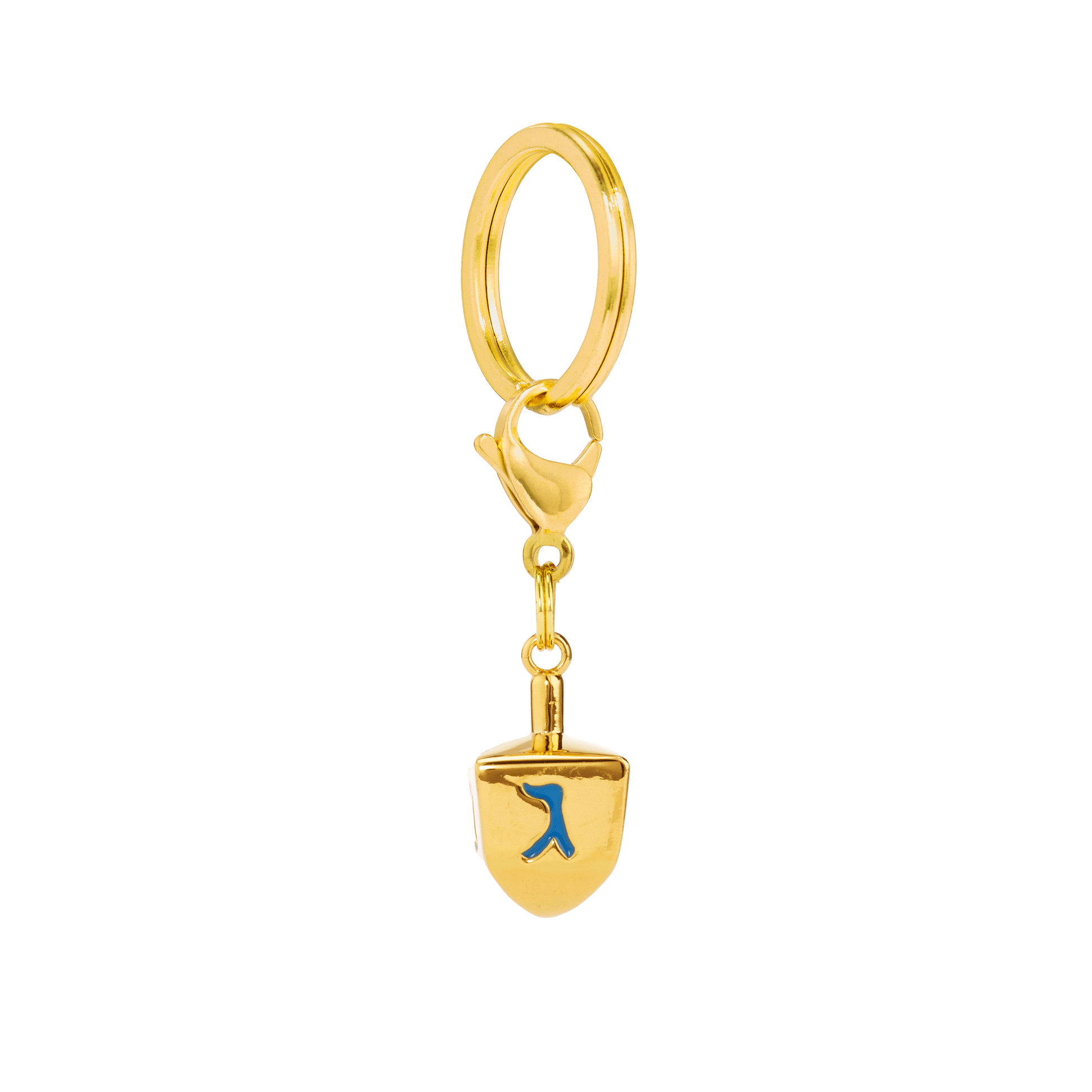 Dreidel Collar Charm view 3