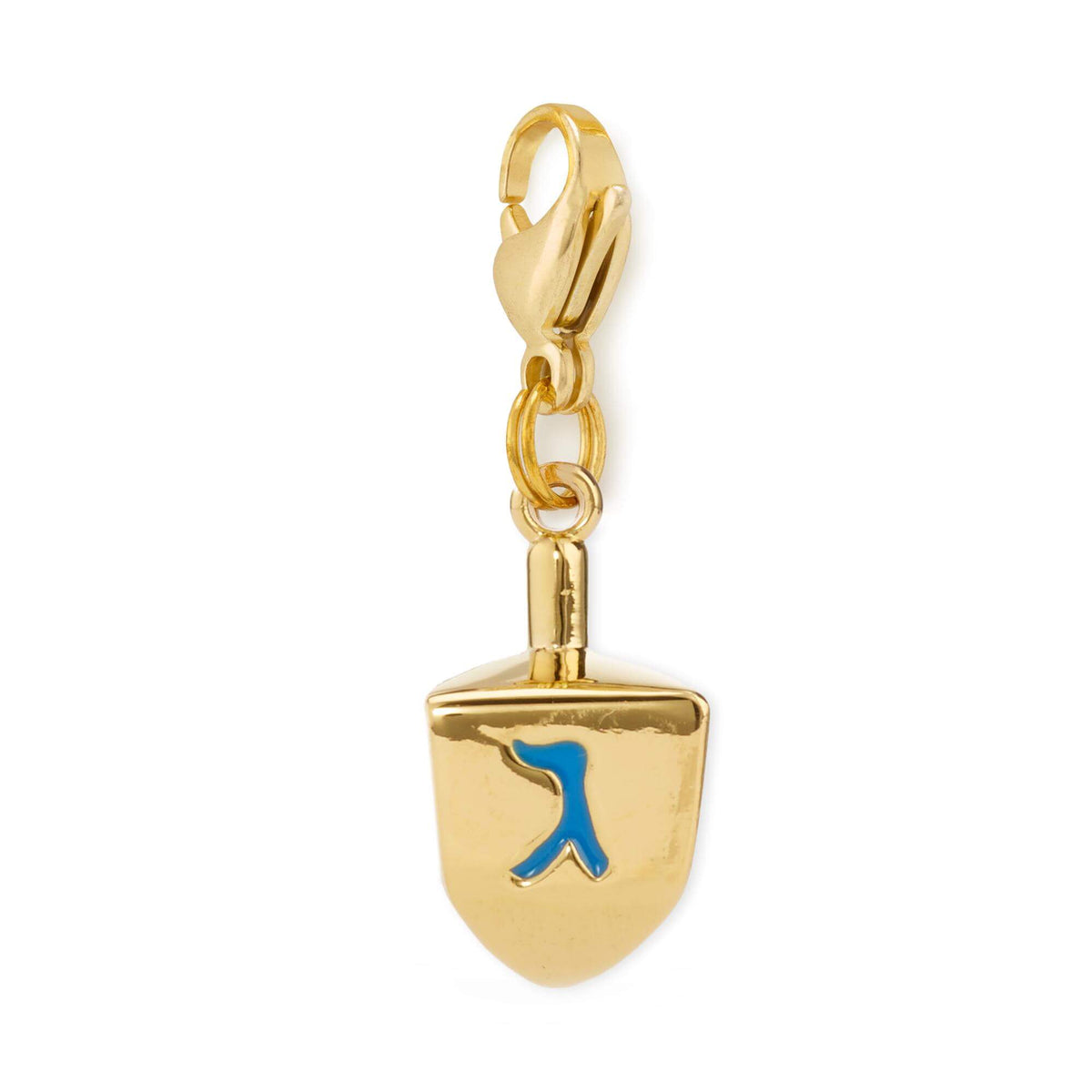 Dreidel Collar Charm view 1
