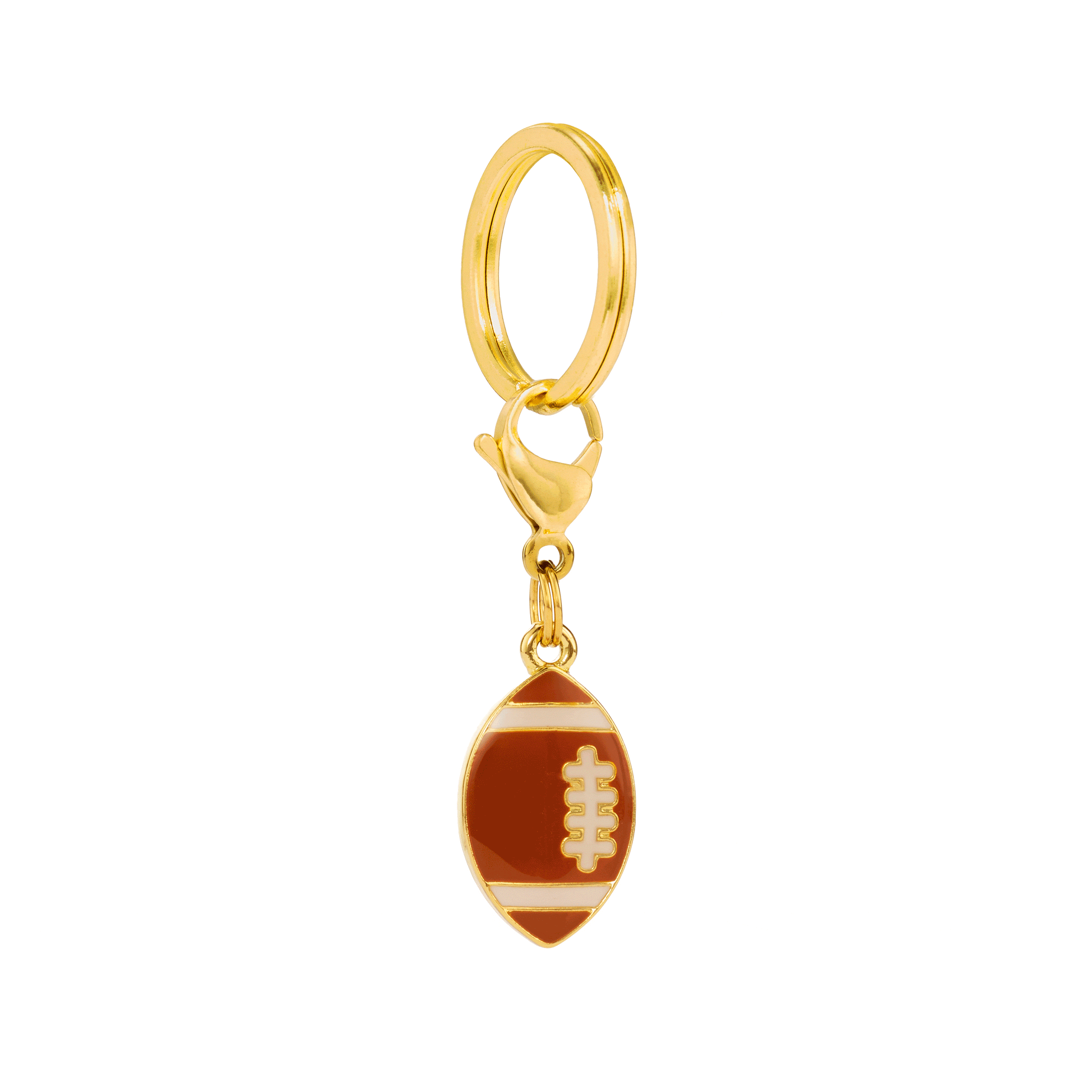 Football Collar Charm from The Foggy Dog