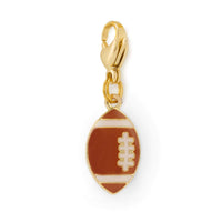 Football Collar Charm from The Foggy Dog
