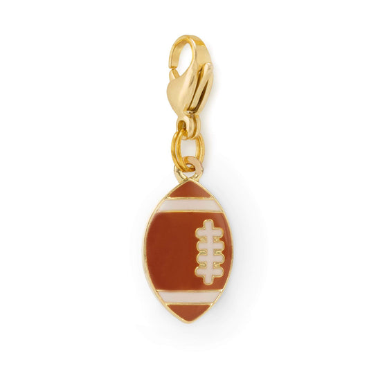 Football Collar Charm from The Foggy Dog