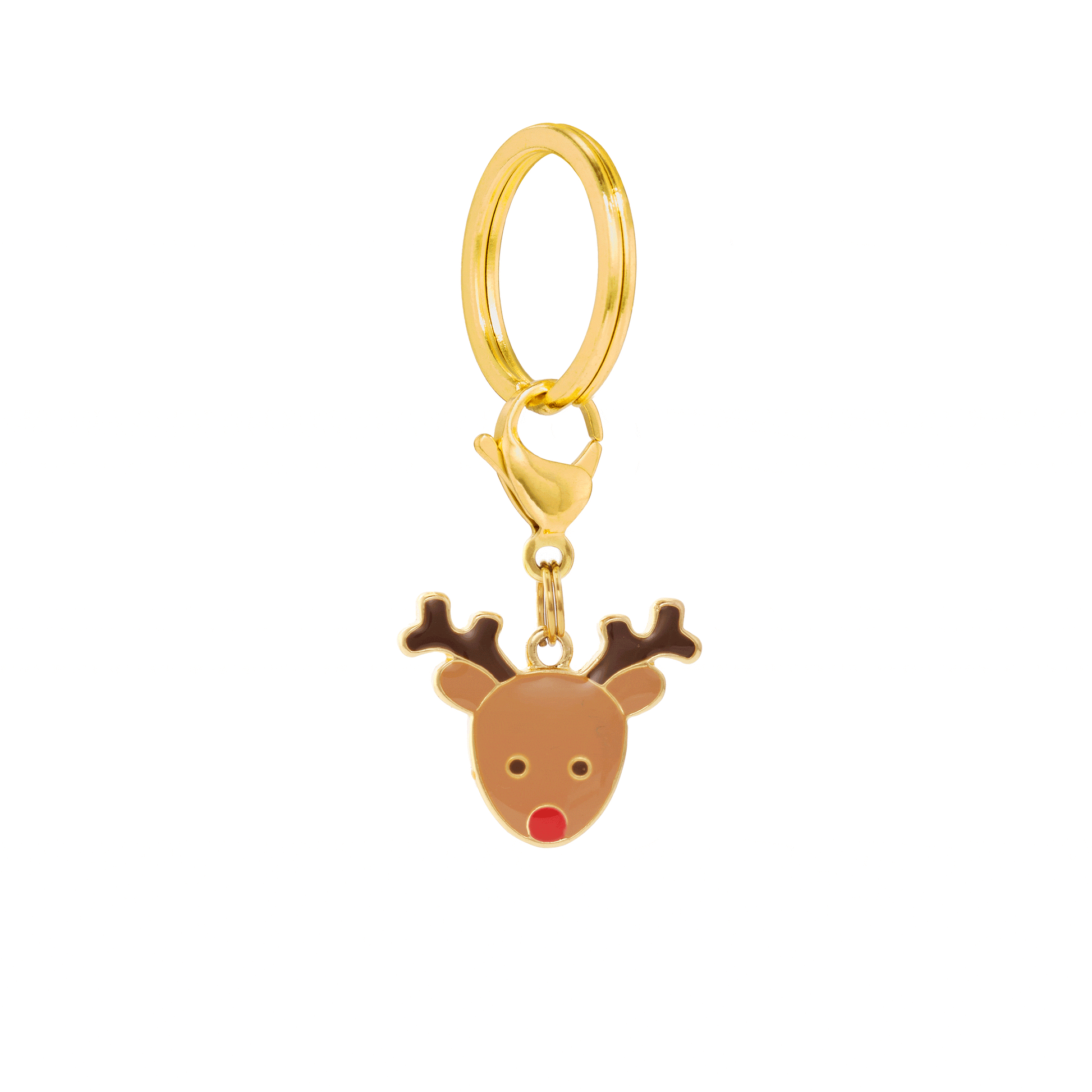 Reindeer Collar Charm view 3