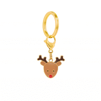 Reindeer Collar Charm view 3
