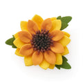 Sunflower Dog Collar Flower Set