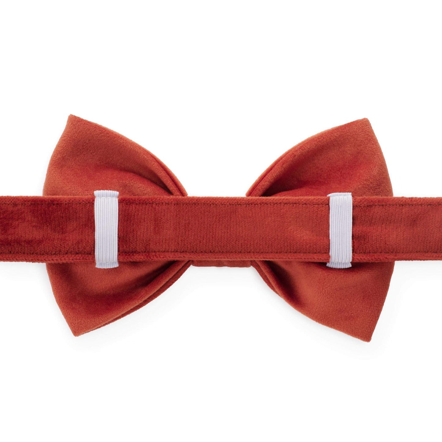 Football Embroidered Dog Bow Tie from The Foggy Dog
