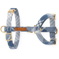 Hawthorne Plaid Flannel Dog Harness from The Foggy Dog