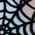 Holographic Spiderweb Dog Bow Tie