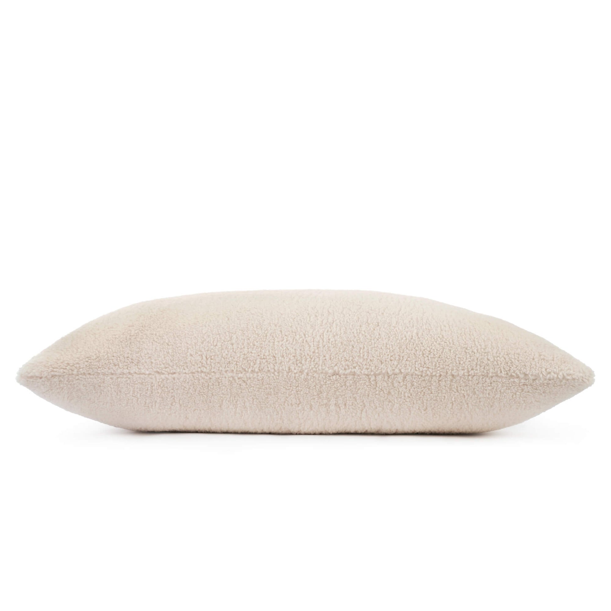 Ivory Sherpa Dog Bed from The Foggy Dog