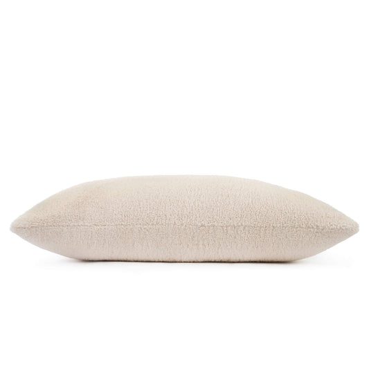 Ivory Sherpa Dog Bed from The Foggy Dog