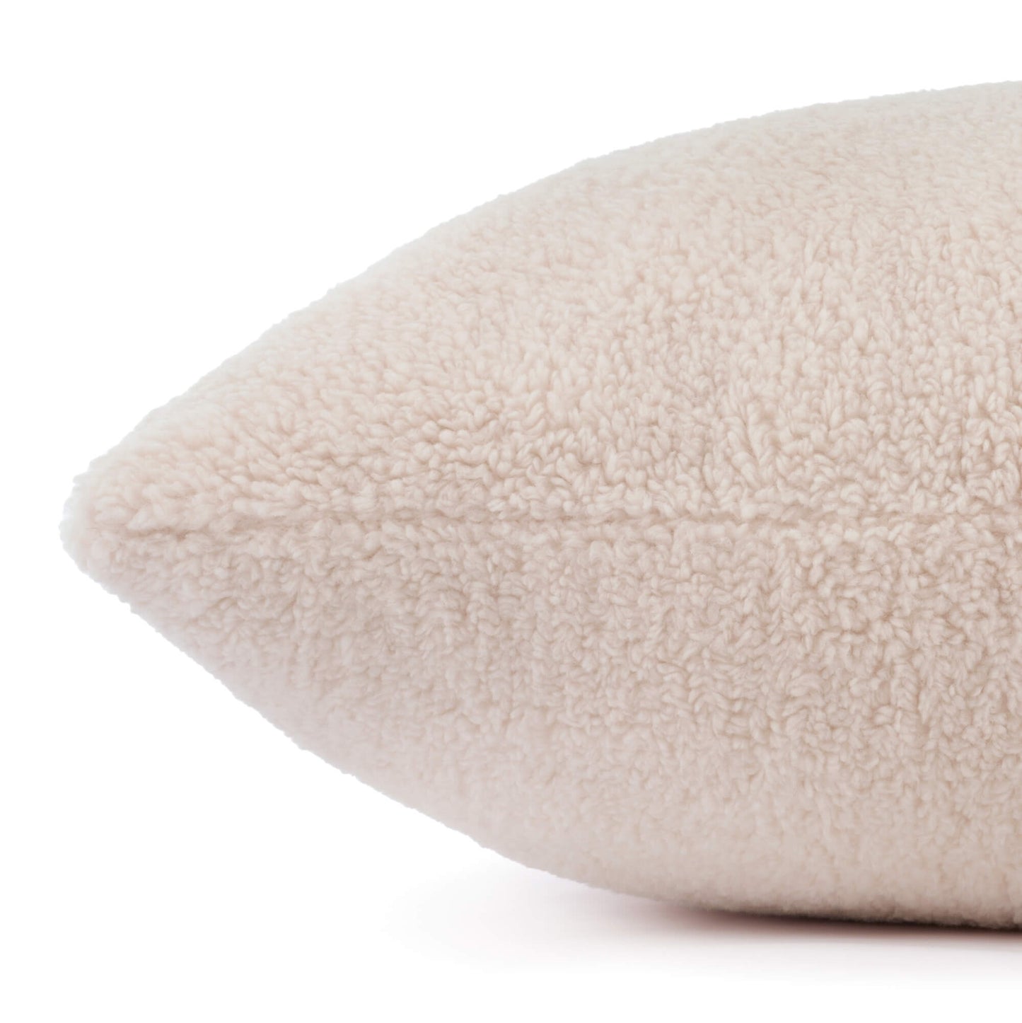 Ivory Sherpa Dog Bed from The Foggy Dog