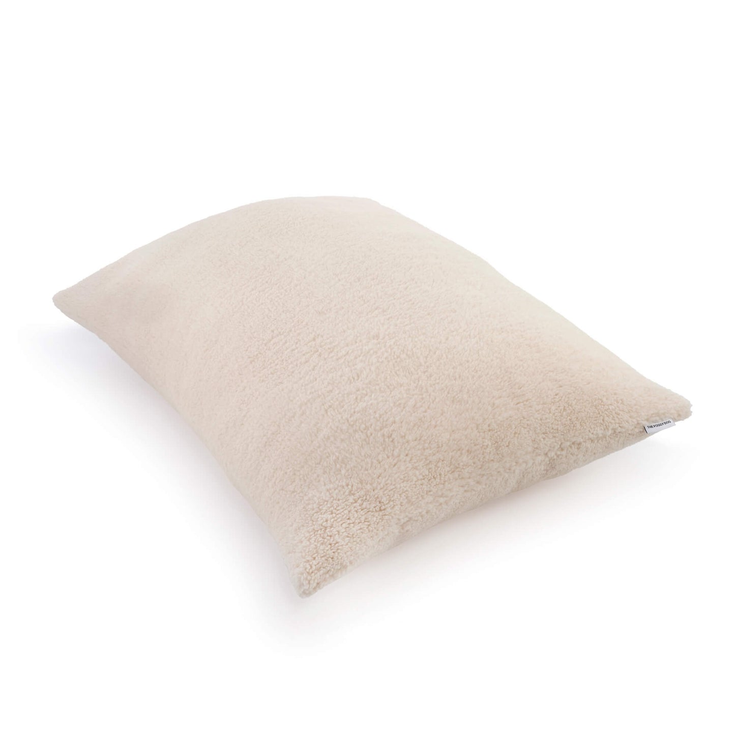 Ivory Sherpa Dog Bed from The Foggy Dog