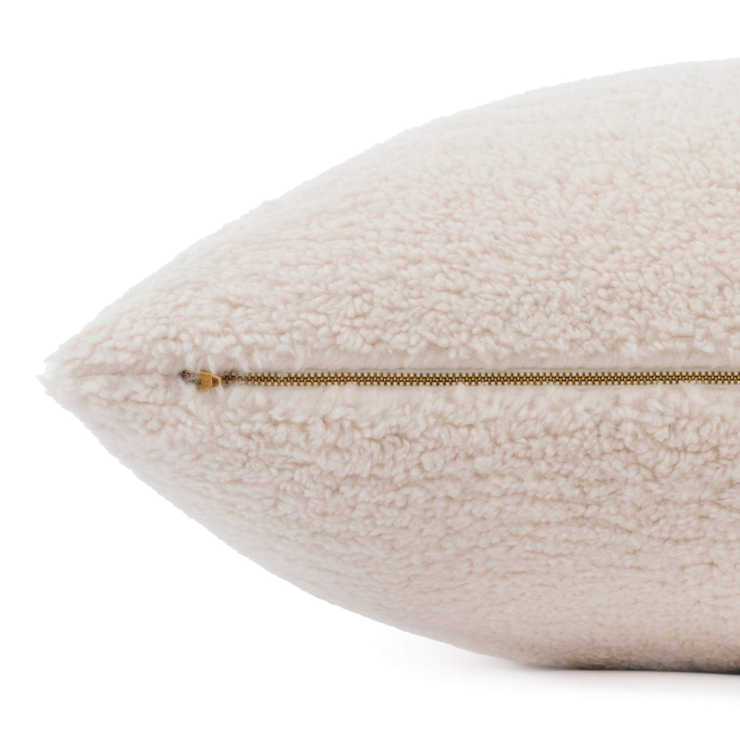 Ivory Sherpa Dog Bed from The Foggy Dog