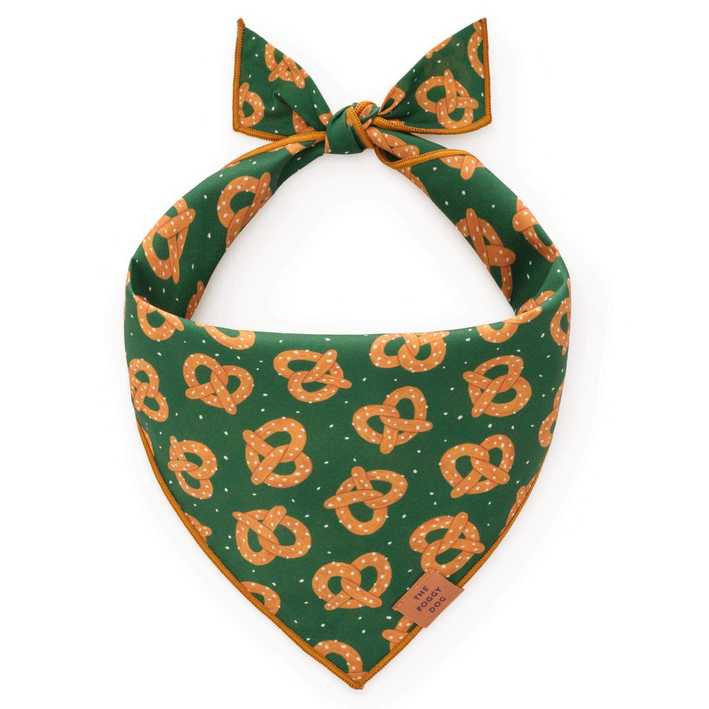 Pretzel Party Dog Bandana from The Foggy Dog