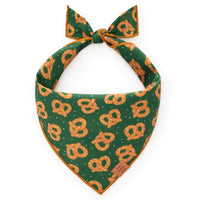 Pretzel Party Dog Bandana from The Foggy Dog