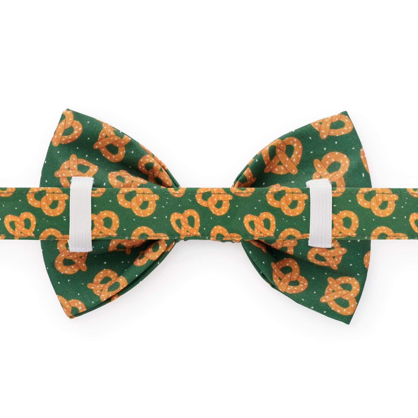 Pretzel Party Bow Tie Collar from The Foggy Dog