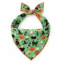 Spellbound Reversible Dog Bandana from The Foggy Dog