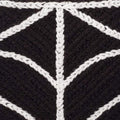 Spiderweb Crochet Dog Bandana