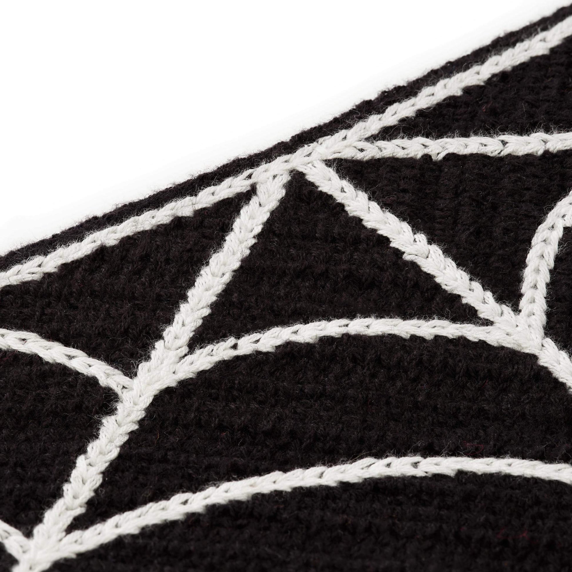 Spiderweb Crochet Dog Bandana from The Foggy Dog