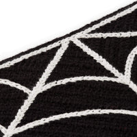 Spiderweb Crochet Dog Bandana from The Foggy Dog