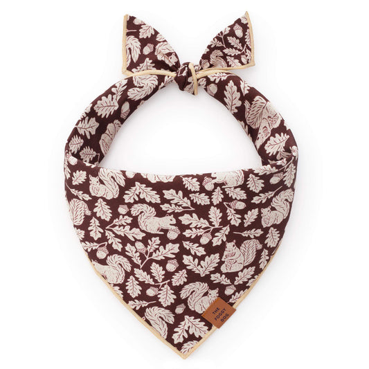 Squirrel! Dog Bandana from The Foggy Dog